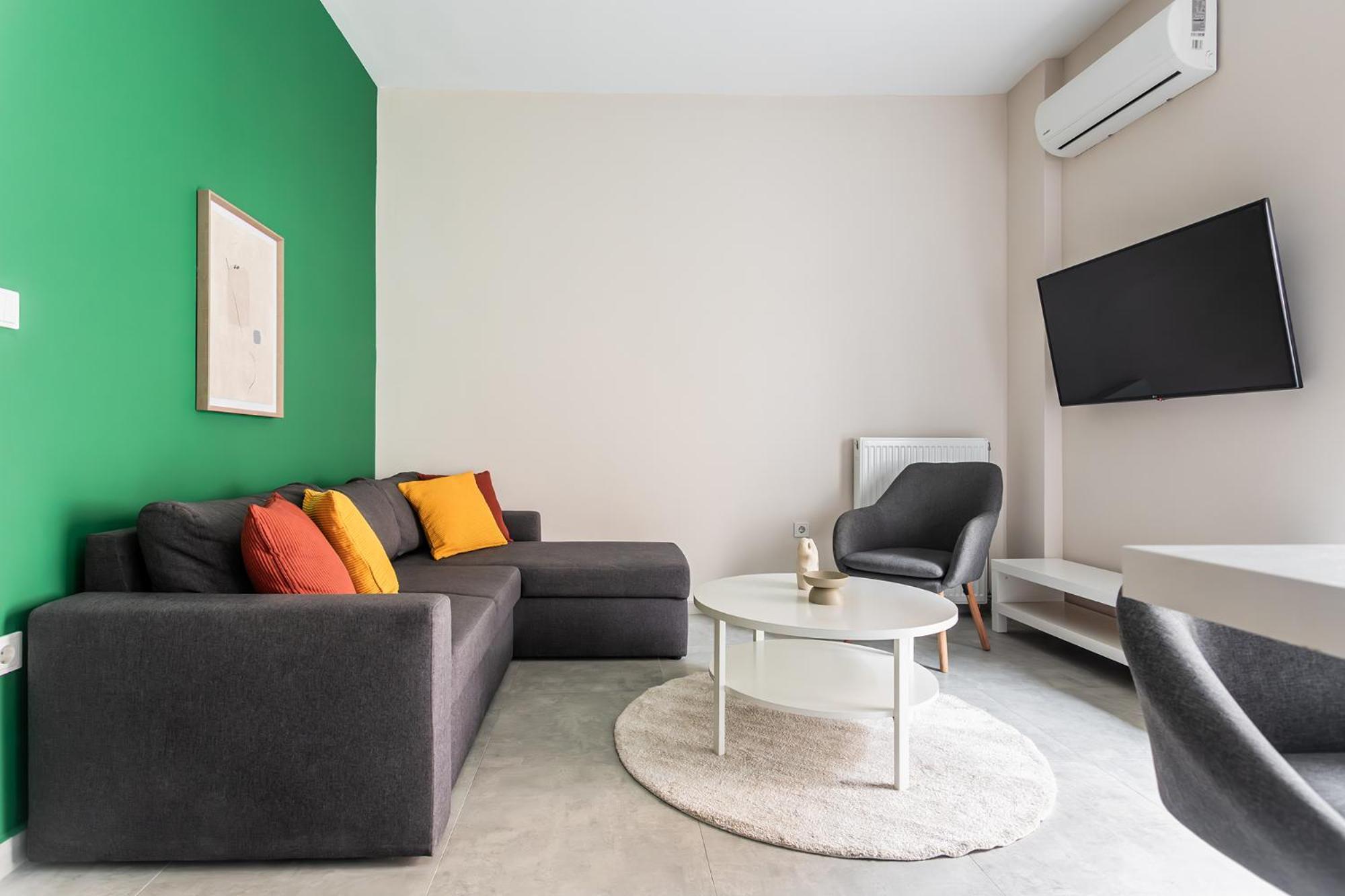 Snug By Zoia Living Apartment Атина Екстериор снимка